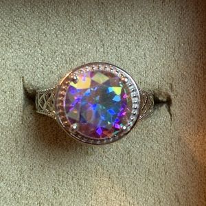 💎Mercury Mist Mystic Topaz Ring💎